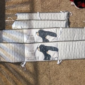 levtex baby bear and arrow 4 piece set